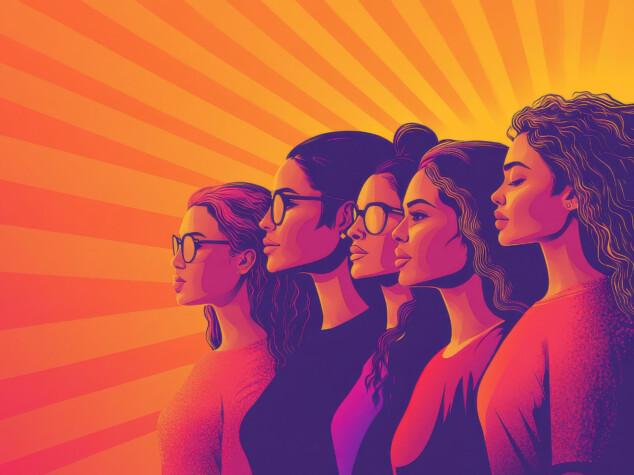 Unity and diversity of women represented in a powerful image for Women’s History Month